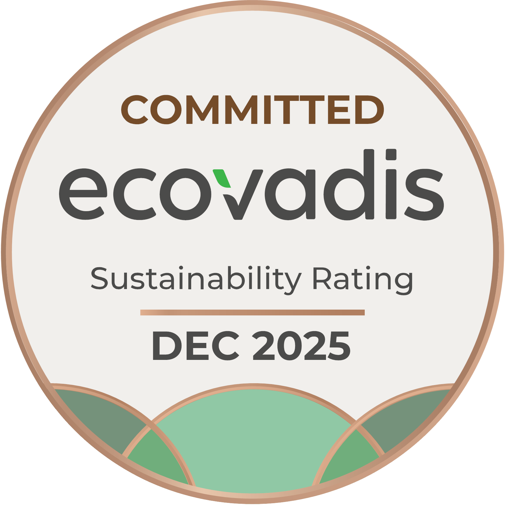 Selo Ecovadis